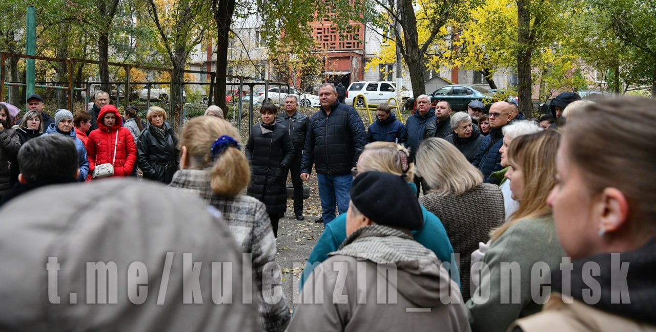 Алексей Кулемзин: Сегодня провел встречу с жителями Калиниского района Алексей Кулемзин: Сегодня провел встречу с жителями Калиниского района