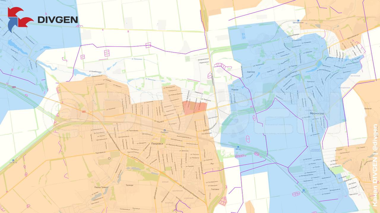 Юрий Баранчик: По продвижению Армии России за прошедшие сутки, докладывает @divgen Юрий Баранчик: По продвижению Армии России за прошедшие сутки, докладывает @divgen