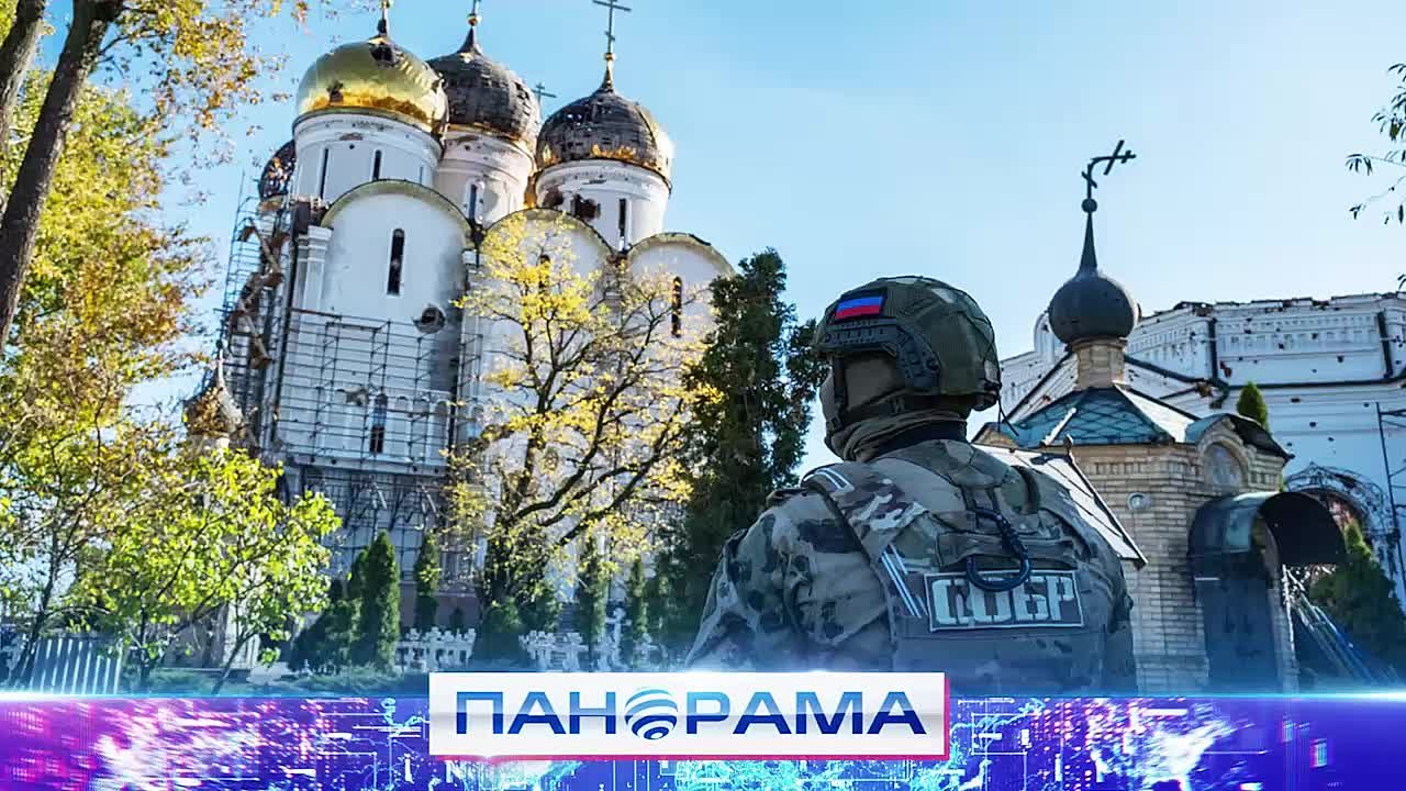 Ангелы-хранители в броне: спецназ Росгвардии на страже безопасности литургии под Угледаром!