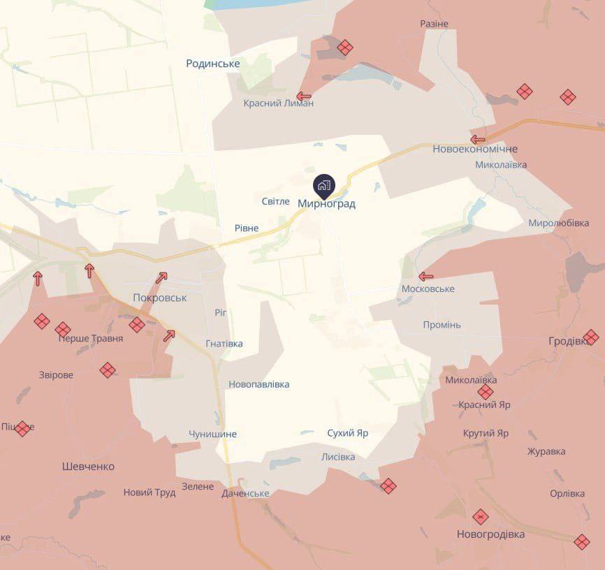 «ВС РФ нацелены взять в «клешни» Покровск, заявил старший сержант взвода БпАК бригадной разведроты 42 отдельной механизированной бригады