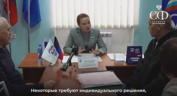 Наталья Никонорова: В Харцызске провела прием жителей округа