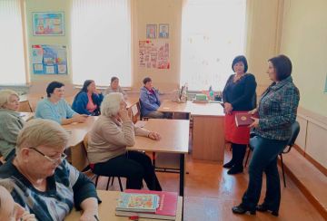 Михаил Меренков: В рамках проекта «Управдом» первый заместитель руководителя Управы Буденновского внутригородского района Елена Булавицкая совместно с депутатом Донецкого городского совета Татьяной Жуковой с участием старших...