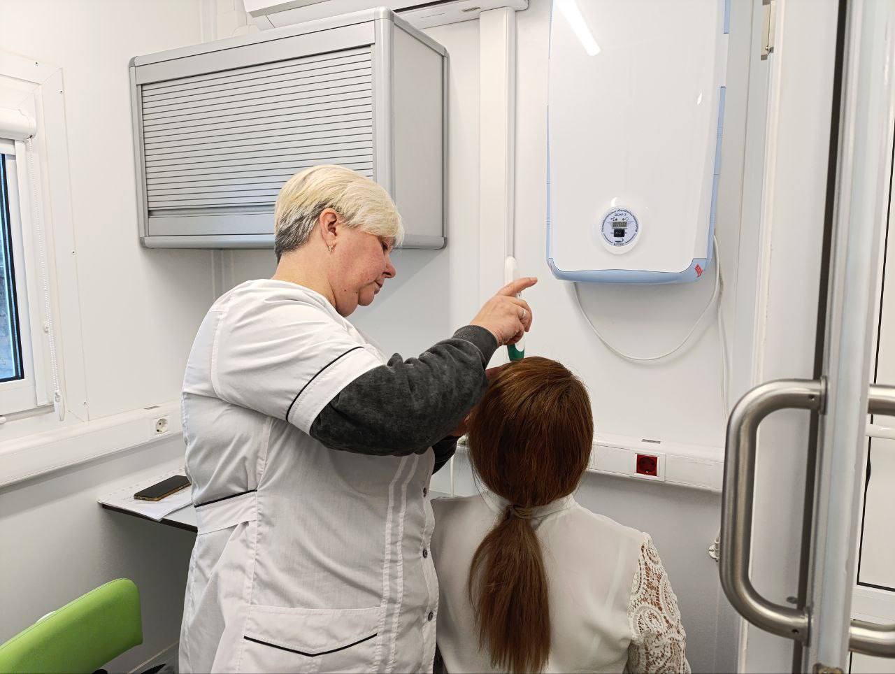 «Автопоезд Здоровье» в Амвросиевской ЦРБ: первые итоги работы «Автопоезд Здоровье» в Амвросиевской ЦРБ: первые итоги работы