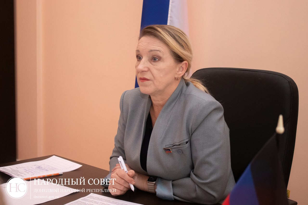 Клавдия Кульбацкая рассказала о рассмотрении проектов федеральных законов