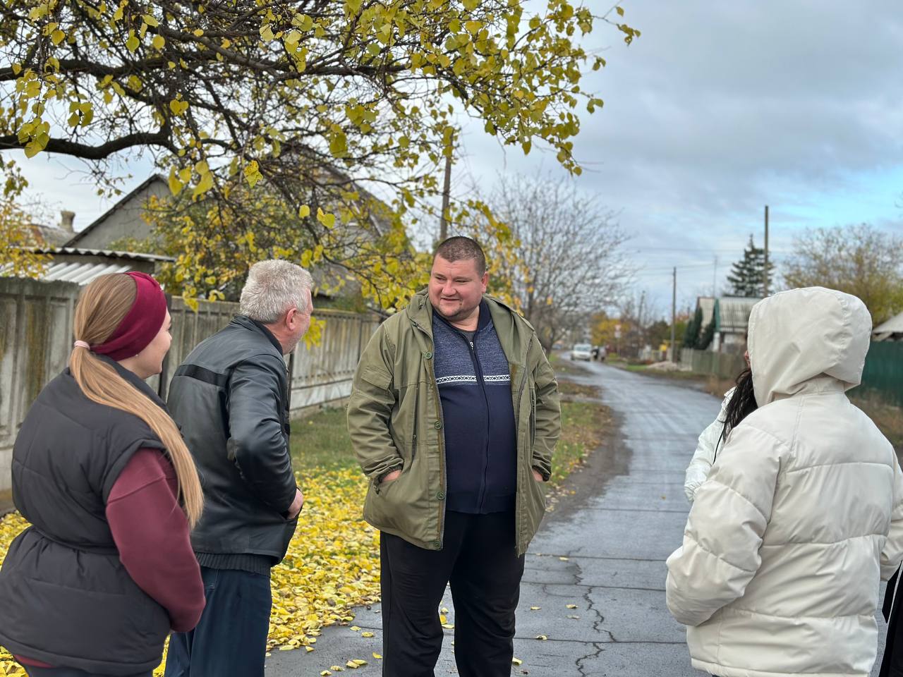 Денис Зубов: Встреча лидера общественного мнения с населением