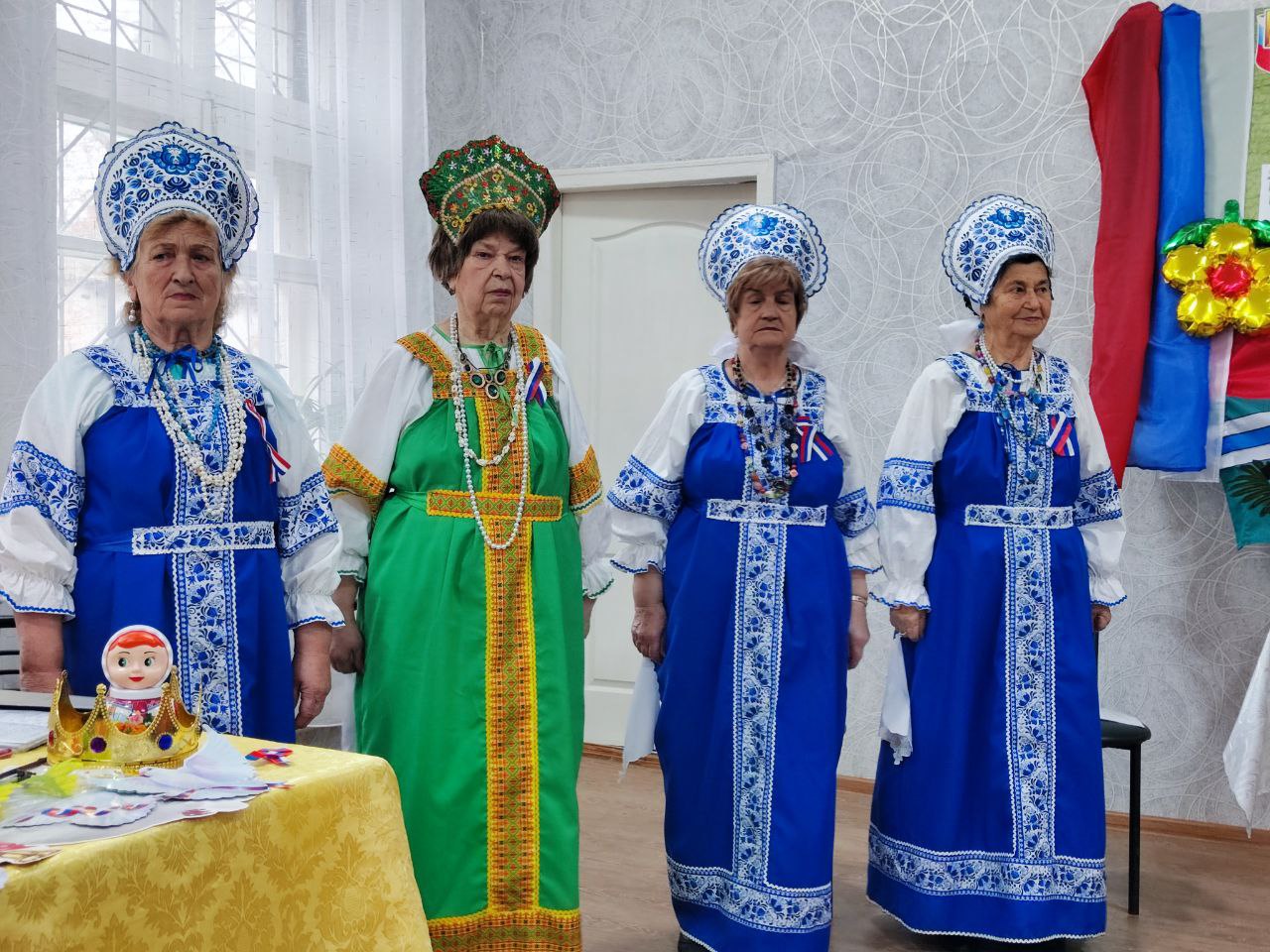 Сегодня, 5 ноября, в рамках реализации партийного проекта "Старшее поколение", состоялся яркий и душевный праздник, посвященный Дню народного единства Сегодня, 5 ноября, в рамках реализации партийного проекта "Старшее поколение", состоялся яркий и душевный праздник, посвященный Дню народного единства