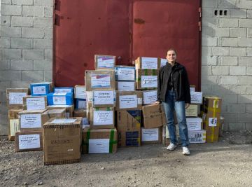 Жители села Петровское получили 50 коробок с гуманитарной помощью из Нового Уренгоя