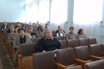 Александр Шатов: Аппаратное совещание в Администрации Шахтерского муниципального округа