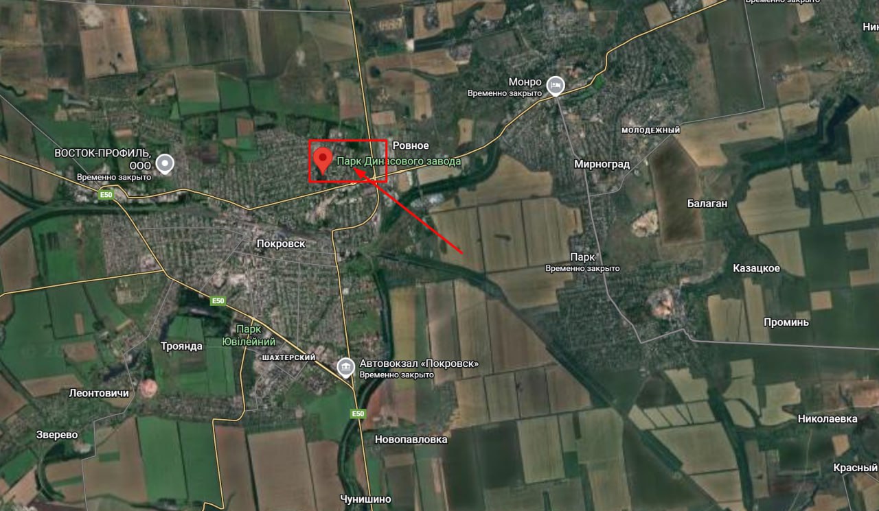 Сергей Лебедев: #Покровск: текущее на утро 05 ноября 2-25