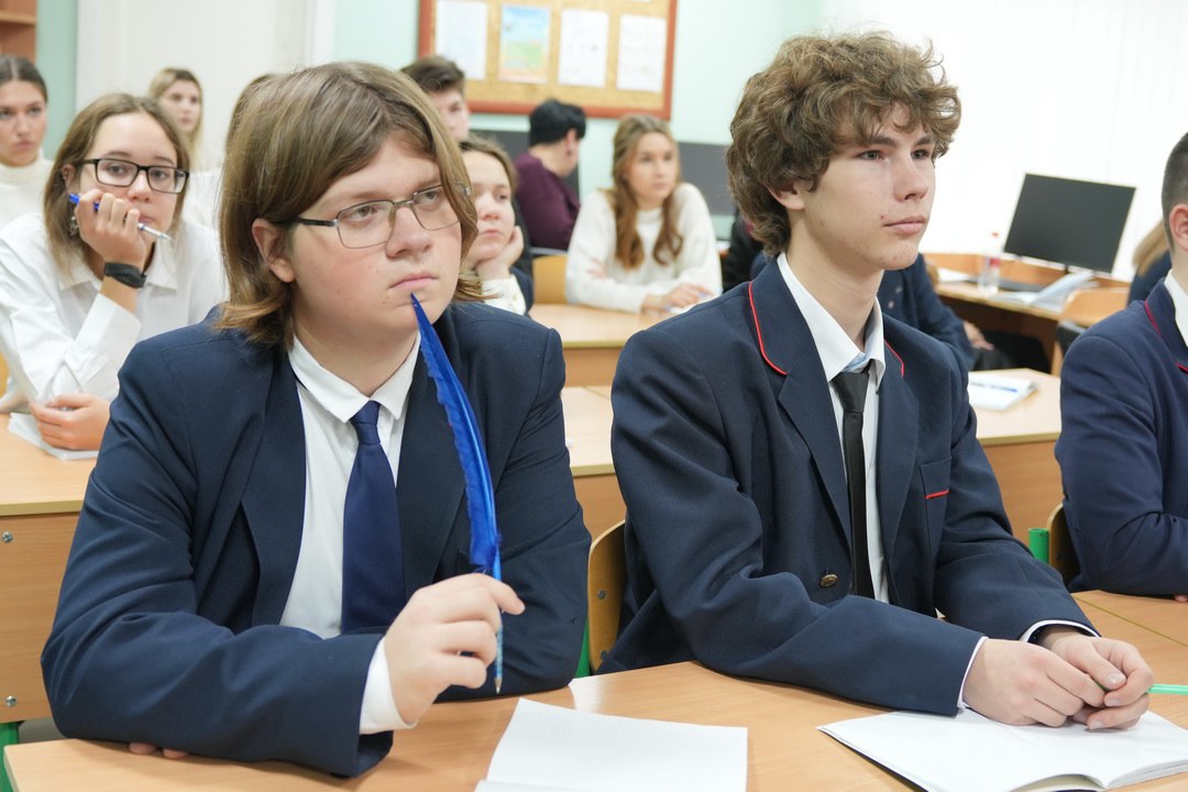 Олег Трофимов: В регионе прошло второе занятие цикла республиканских уроков «Основы генетики» Олег Трофимов: В регионе прошло второе занятие цикла республиканских уроков «Основы генетики»