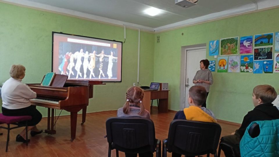 Лекция «Их объединила музыка» Лекция «Их объединила музыка»
