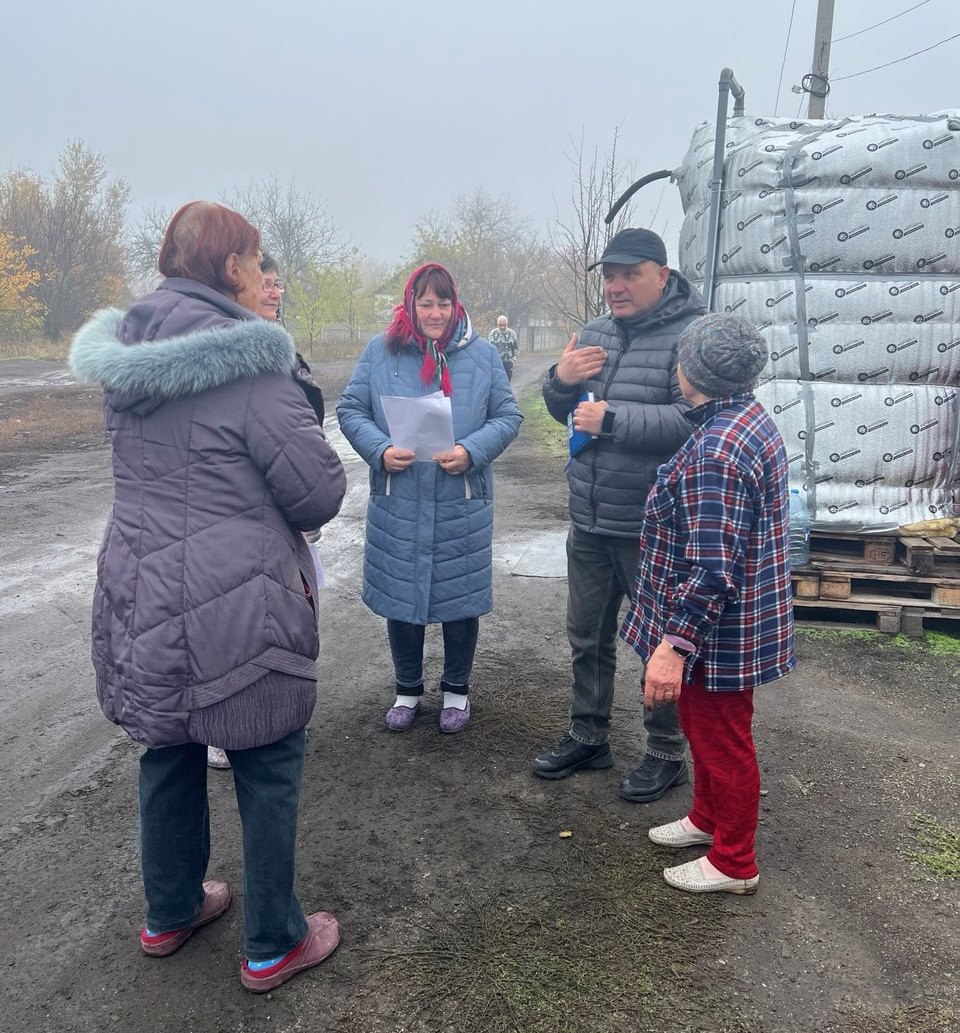 Наталья Бегуненко: По поручению Главы ДНР Дениса Пушилина в Петровском районе продолжаются встречи с населением