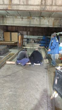 Сергей Желновач: Хабаровский край продолжает восстанавливать спортивный комплекс «Локомотив» в Дебальцево