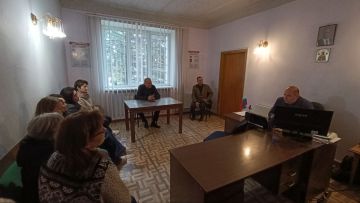 Первый заместитель главы Администрации Старобешевского муниципального округа Александр Ретивов провел сход граждан села Стыла