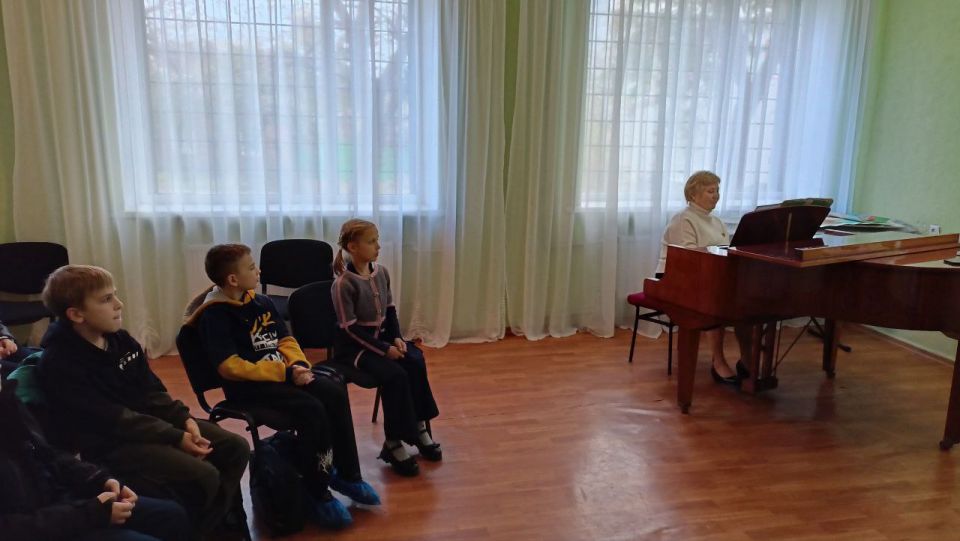Лекция «Их объединила музыка» Лекция «Их объединила музыка»