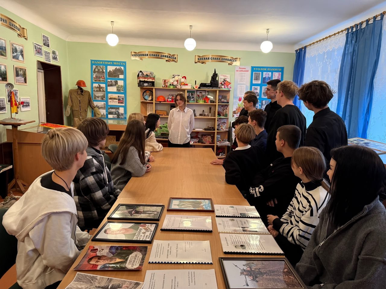 Юные музееведы Ждановки погрузились в трагическую историю Хатыни и концлагерей Юные музееведы Ждановки погрузились в трагическую историю Хатыни и концлагерей