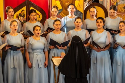 В Марокко состоялся первый концерт хора «Отрада» при Свято-Никольском Черноостровском женском монастыре