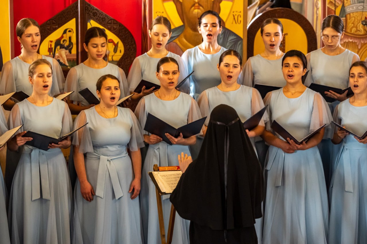 В Марокко состоялся первый концерт хора «Отрада» при Свято-Никольском Черноостровском женском монастыре