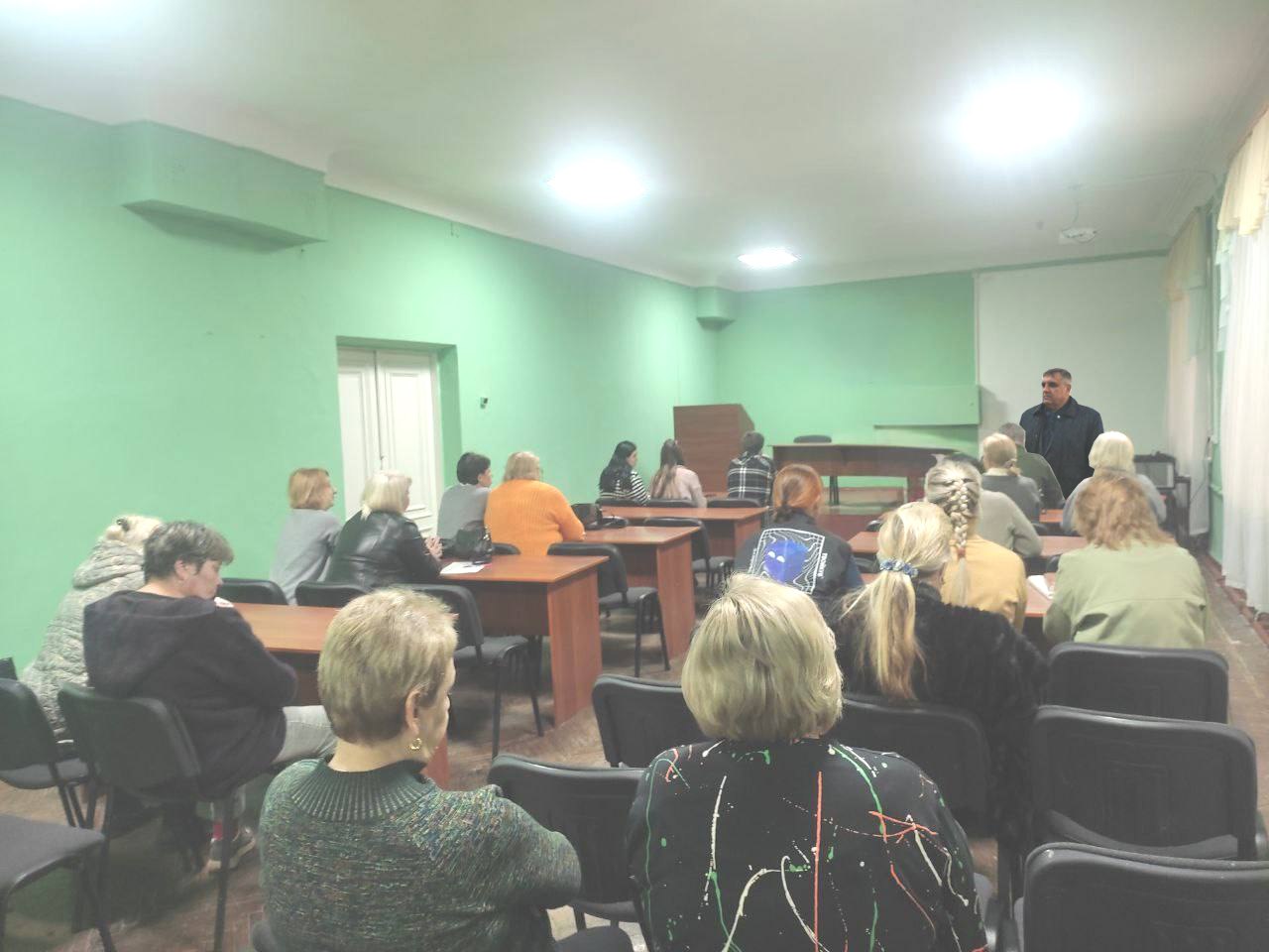 #ЕРДНР #ЕдинаяРоссия #ЕРМакеевка #Встречи