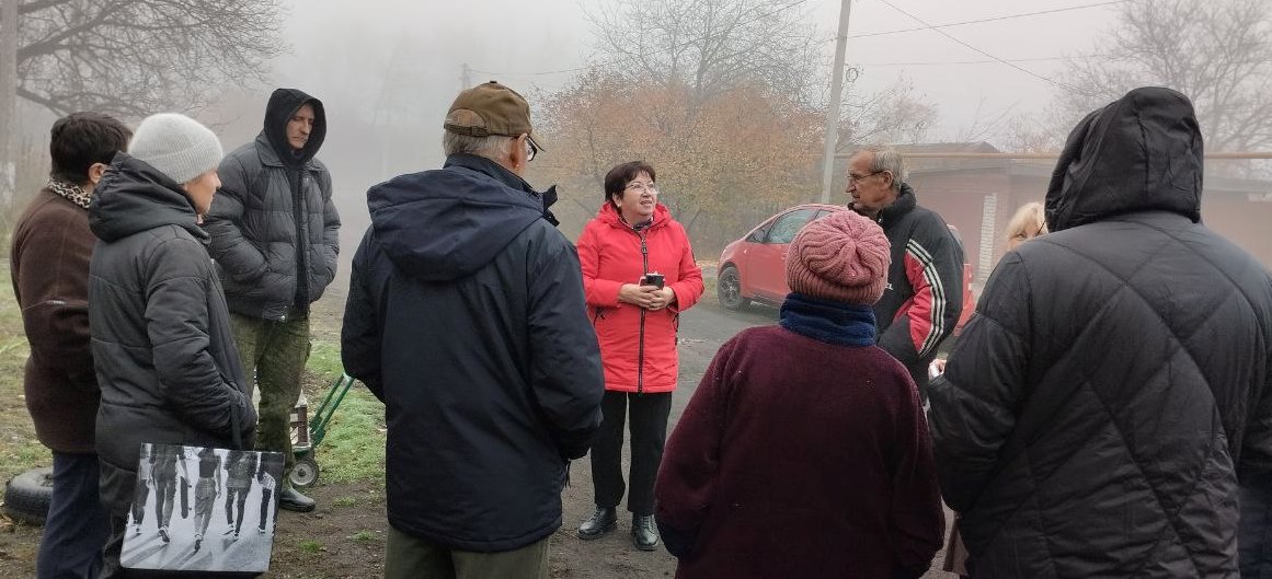 Наталья Бегуненко: По поручению Главы ДНР Дениса Пушилина в Петровском районе продолжаются встречи с населением