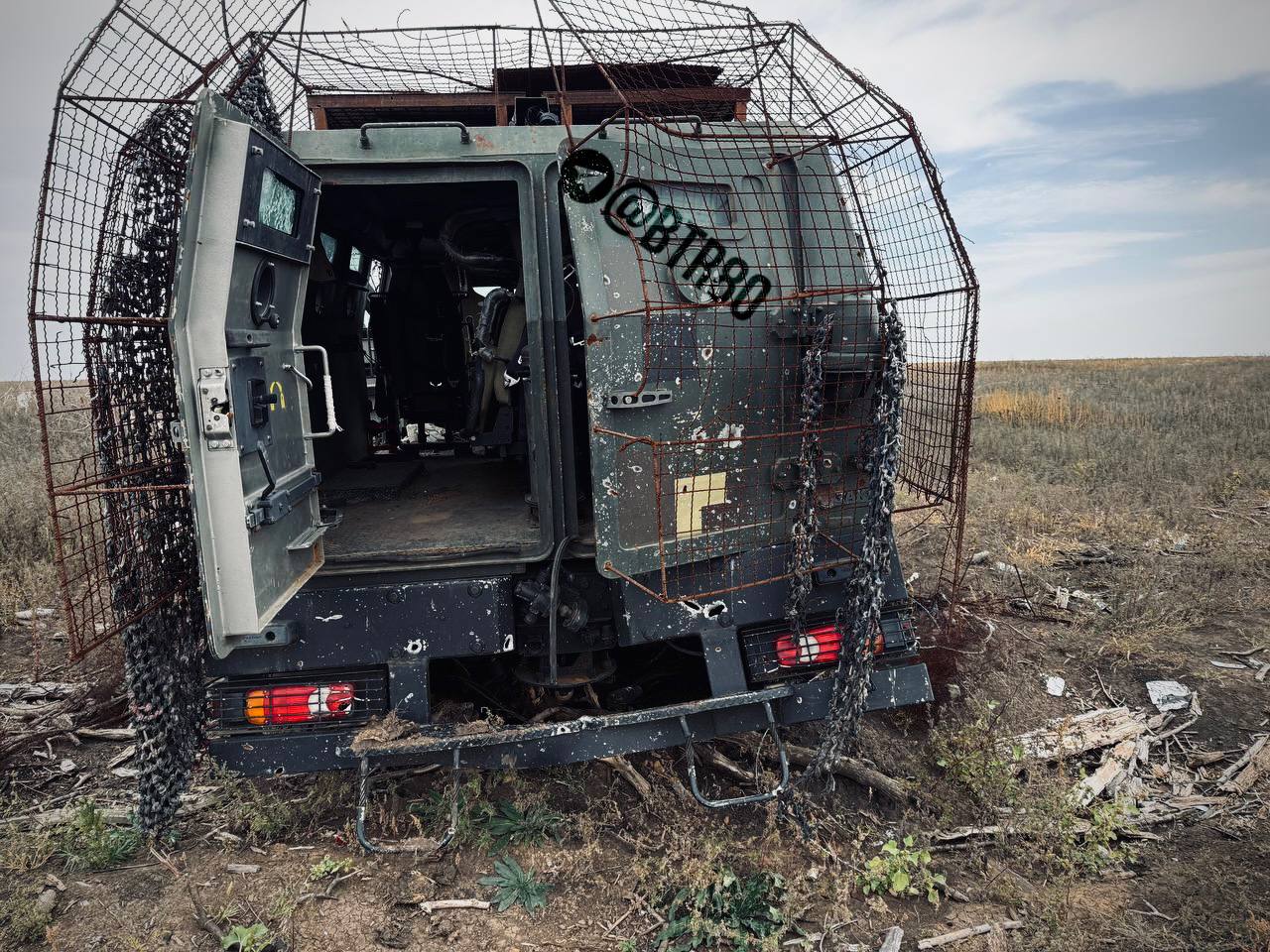 Покровское направление - кладбище техники противника Покровское направление - кладбище техники противника