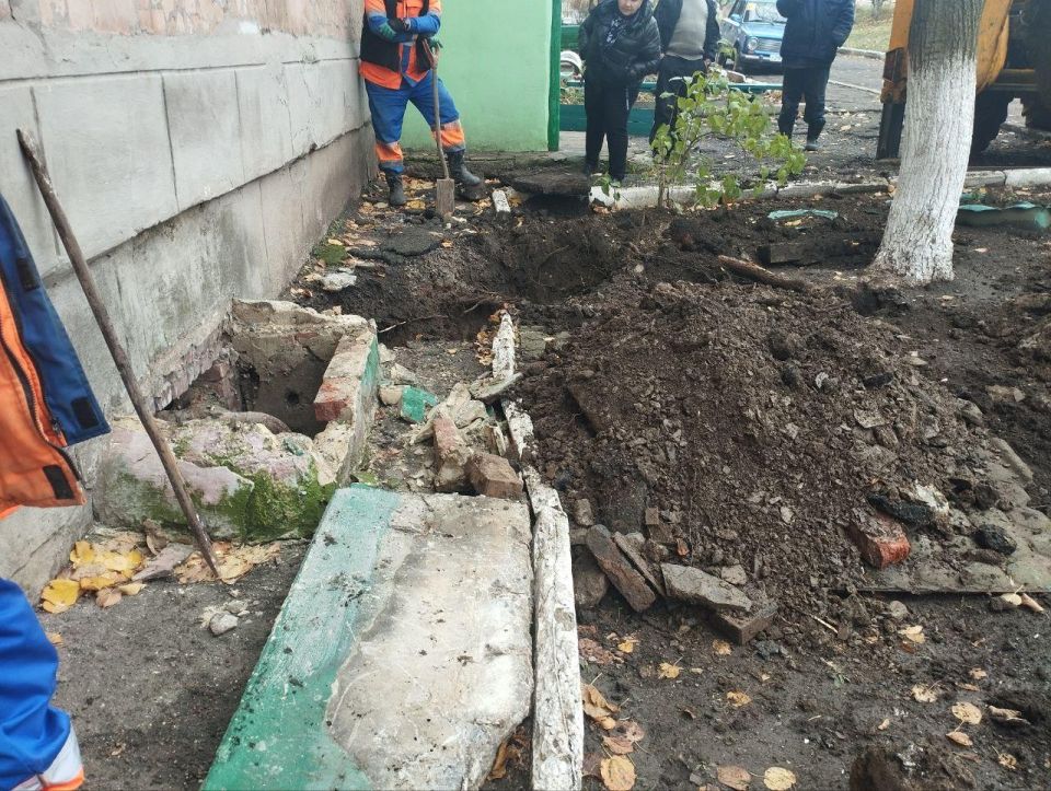 Аварийный бригады Нижегородской области продолжают работу в пгт Горное Аварийный бригады Нижегородской области продолжают работу в пгт Горное