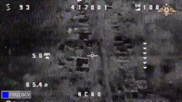 57 орСпН уничтожила ПВД окружённых боевиков ВСУ в Димитрове