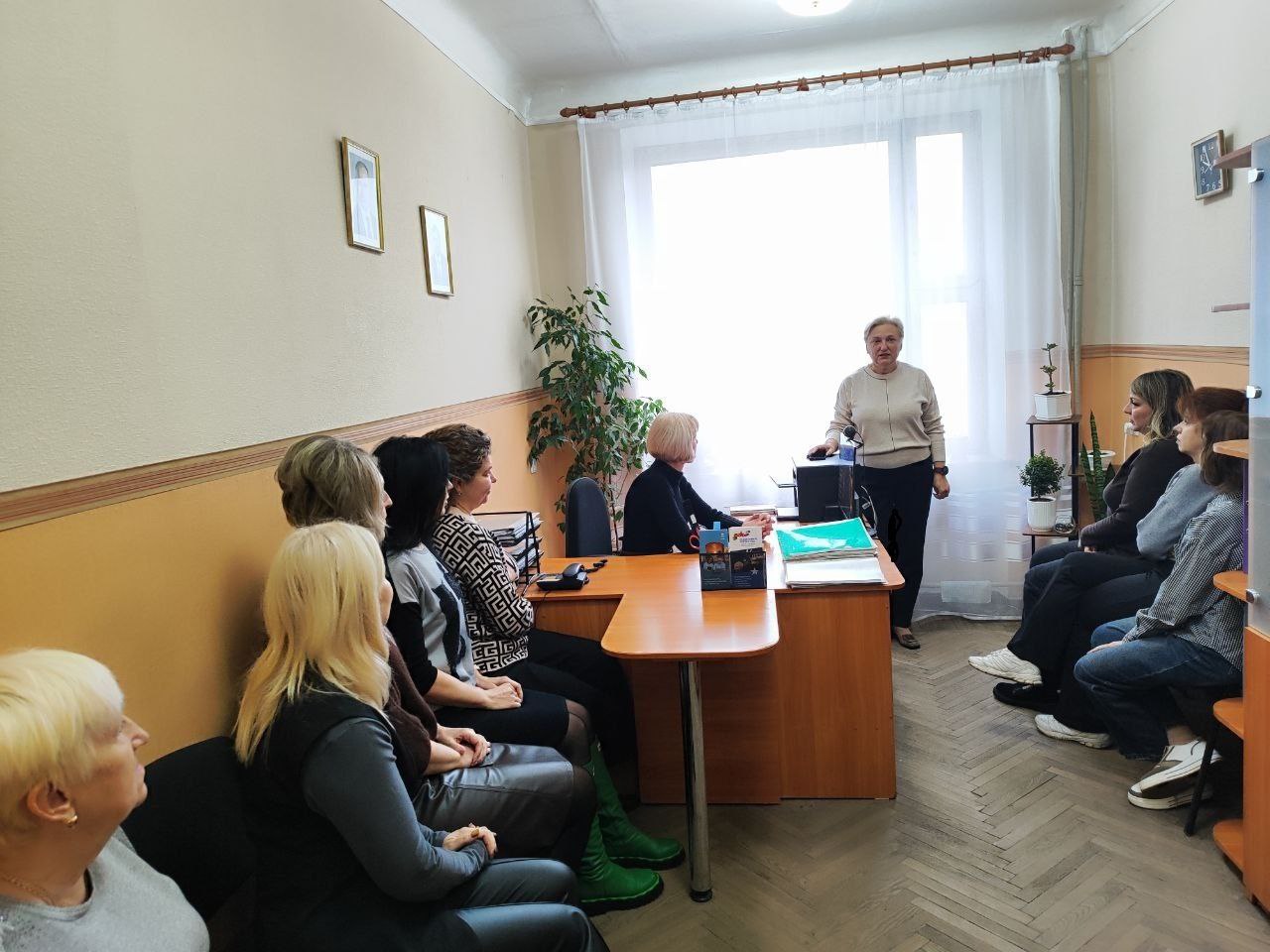 Иван Приходько: В Центрально-Городском районе Горловки прошли встречи лидеров общественного мнения с жителями Иван Приходько: В Центрально-Городском районе Горловки прошли встречи лидеров общественного мнения с жителями