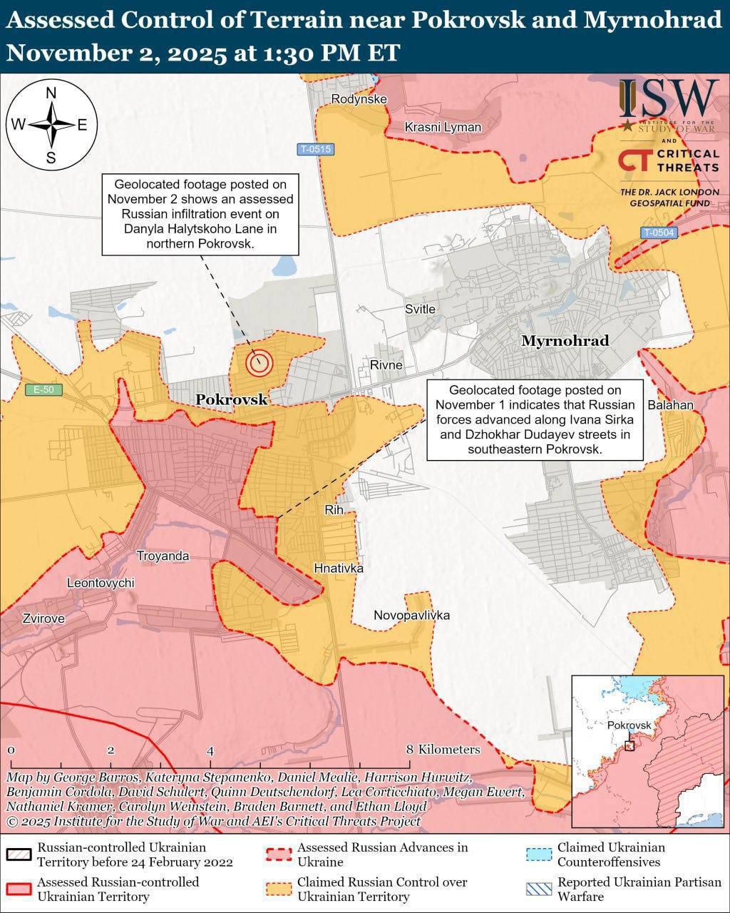 «Российские силы контролируют уже 85% Красноармейска», — сообщает немецкое издание Bild