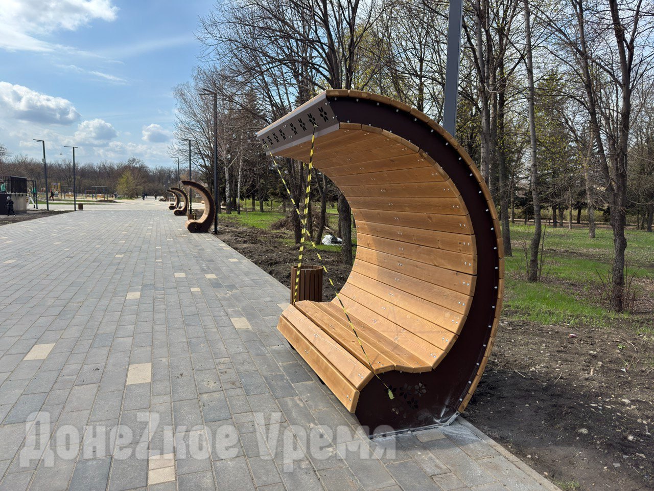 Успевают не все: Пушилин поручил властям четырех городов ускорить работы по благоустройству