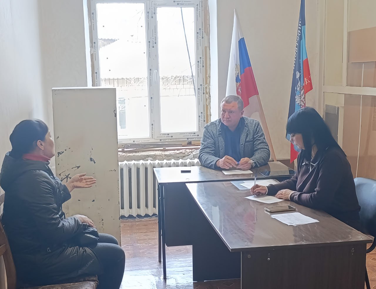 Сергей Ермаков: 5 ноября провел личный прием граждан Сергей Ермаков: 5 ноября провел личный прием граждан