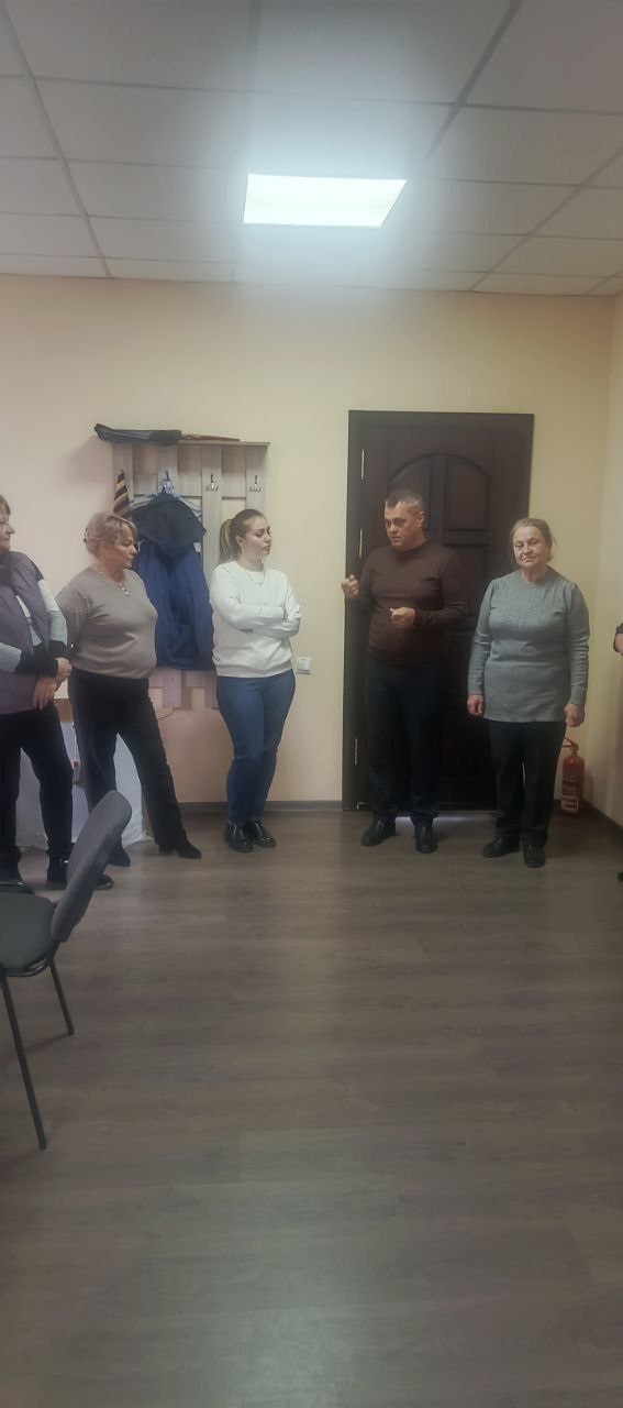 Сегодня депутат Тельмановского муниципального совета Сергей Мелащук провел встречу с сотрудниками Филиала Тельмановского ПУВКХ ГУП ДНР ВОДА ДОНБАССА Сегодня депутат Тельмановского муниципального совета Сергей Мелащук провел встречу с сотрудниками Филиала Тельмановского ПУВКХ ГУП ДНР ВОДА ДОНБАССА