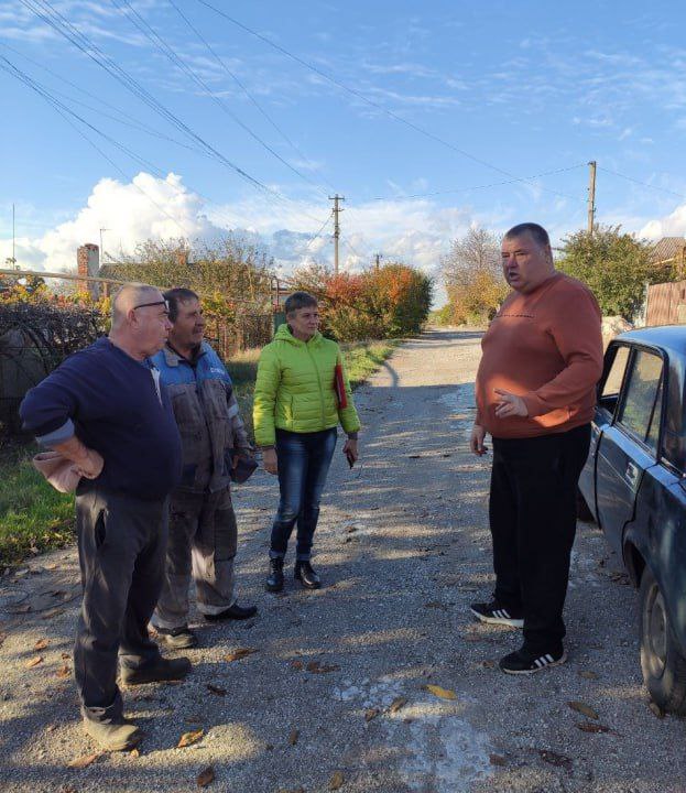 ВСТРЕЧА С ЖИТЕЛЯМИ СЕЛА ИЛЬИЧЕВСКОЕ