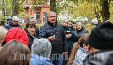 Алексей Кулемзин: Сегодня провел встречу с жителями Калиниского района