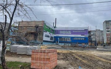 В Макеевке при поддержке Ханты-Мансийского автономного округа — Югры восстанавливают детский сад № 19