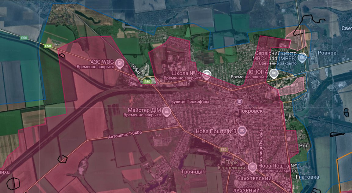 Приближается окончательное освобождение Покровска