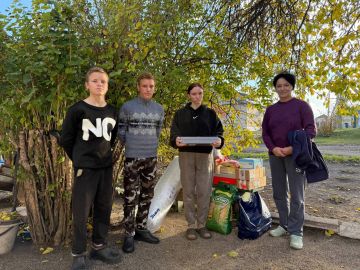 Сотрудники авиакомпании «Ямал» помогли многодетной семье из Кировского