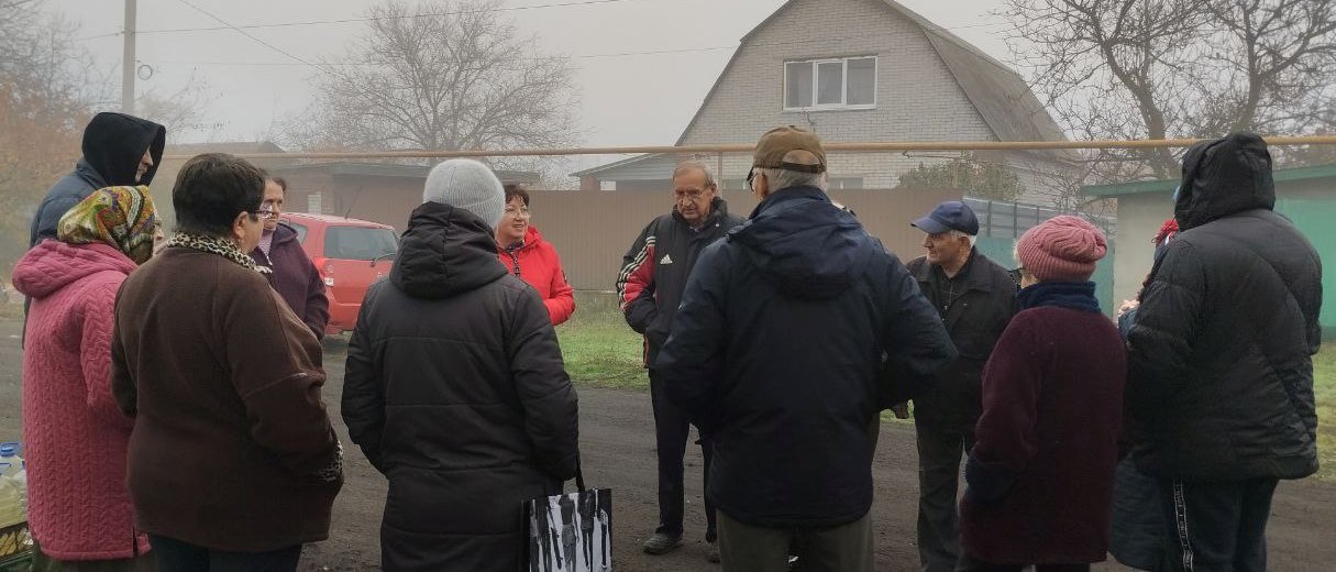 Наталья Бегуненко: По поручению Главы ДНР Дениса Пушилина в Петровском районе продолжаются встречи с населением Наталья Бегуненко: По поручению Главы ДНР Дениса Пушилина в Петровском районе продолжаются встречи с населением