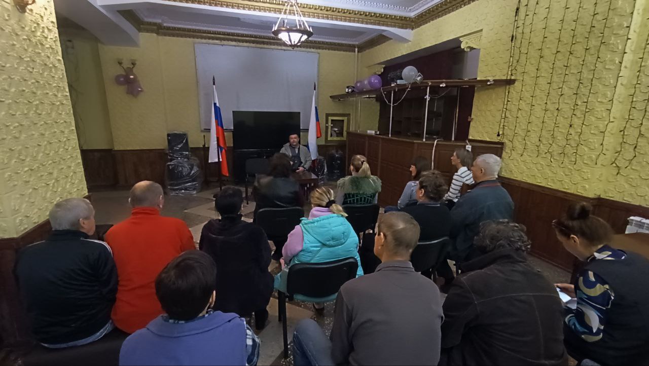 Иван Приходько: В Центрально-Городском районе Горловки прошли встречи с жителями