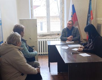 Сергей Ермаков: 5 ноября провел личный прием граждан