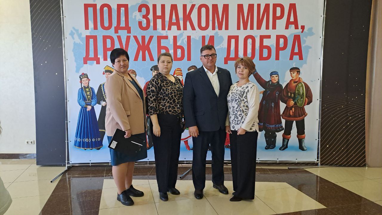 Василий Овчаров: Делегация нашего округа приняла участие в фестивале национальных культур «Под знаком мира, дружбы и добра»!