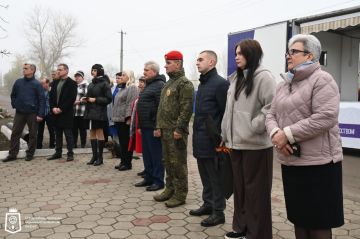 Дмитрий Блинов: В Старобешевском муниципальном округе прошло мероприятие, посвященное увековечиванию памяти — участника специальной военной операции Самойленко Фёдора Сергеевича