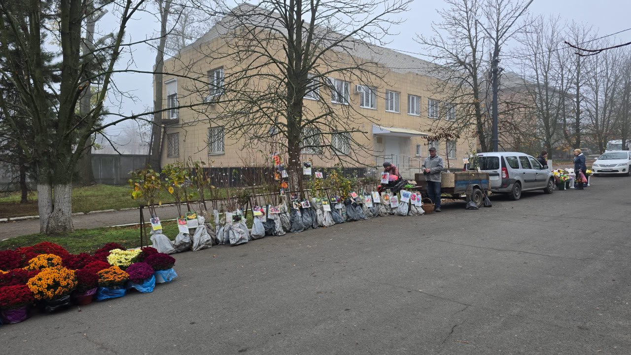 В поселке Старобешево состоялась выездная торговая ярмарка В поселке Старобешево состоялась выездная торговая ярмарка