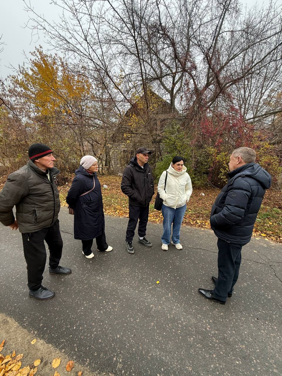 Сергей Скиданов: Сегодня встретился с жителями улицы Байдукова микрорайона «Гладковка» Киевского района
