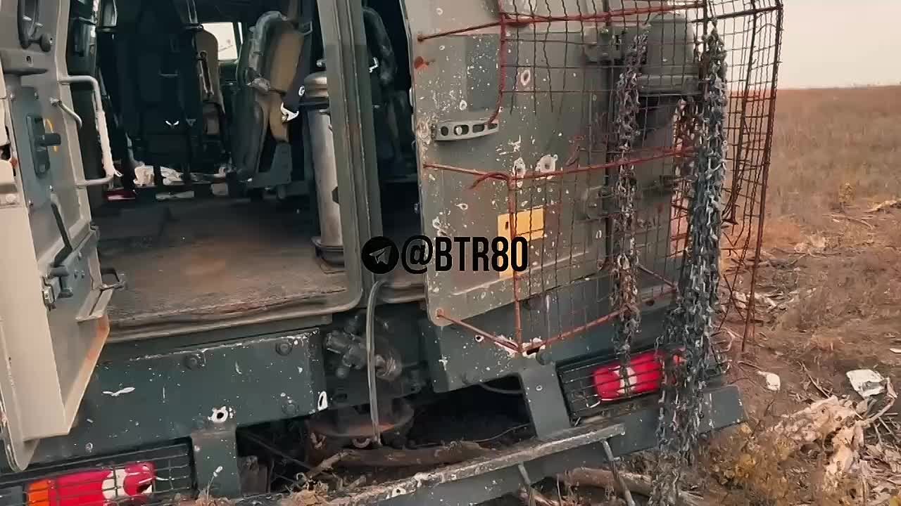 Покровское направление - кладбище техники противника