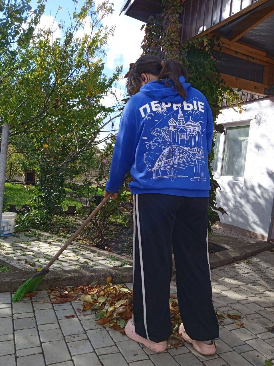 Молодежь Володарска - за единство и чистоту! Молодежь Володарска - за единство и чистоту!