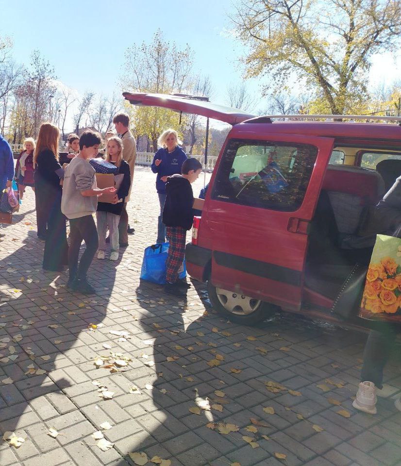 ДНР, Амвросиевка. День 2-й ДНР, Амвросиевка. День 2-й