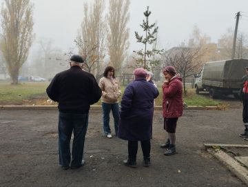 Встречи с населением. 5 ноября во исполнение поручения Главы Донецкой Народной Республики Дениса Пушилина о ведении постоянного диалога с населением, заместителем начальника управления по обеспечению деятельности территорий...