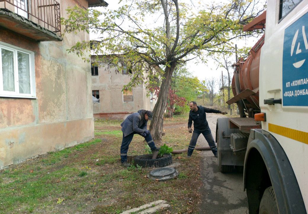 Иван Приходько: Объединённые ресурсы компании «Вода Донбасса» и специалистов из Кузбасса направлены на поддержание стабильной подачи воды в Горловке Иван Приходько: Объединённые ресурсы компании «Вода Донбасса» и специалистов из Кузбасса направлены на поддержание стабильной подачи воды в Горловке
