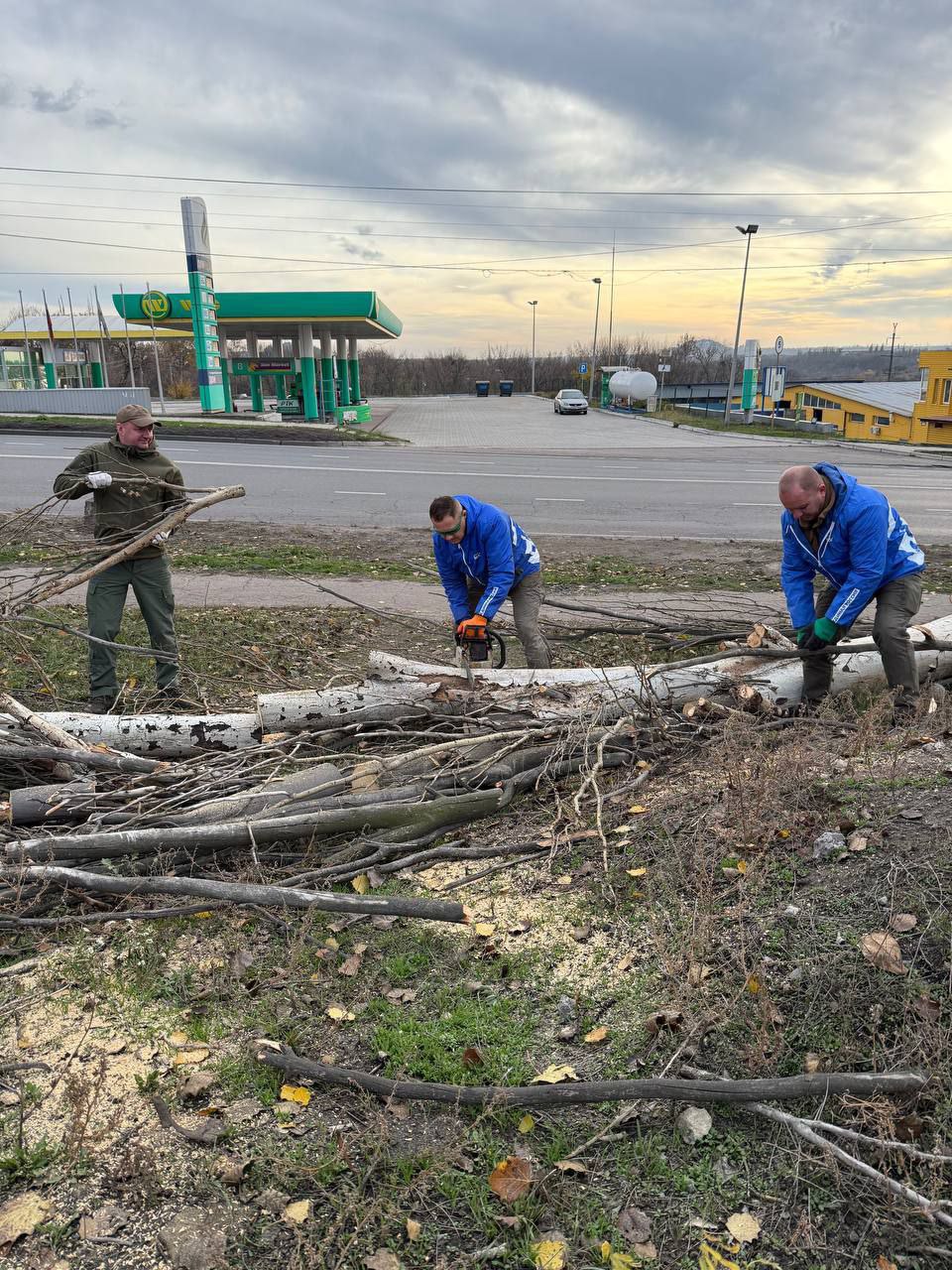 Депутаты отметили День народного единства трудом во благо города Депутаты отметили День народного единства трудом во благо города